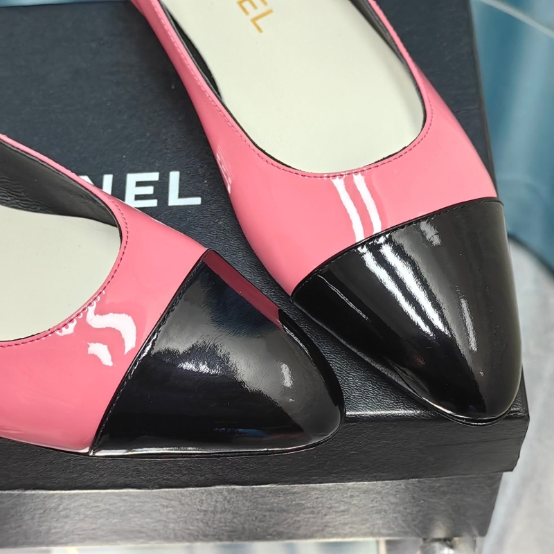 Chanel Flat Shoes